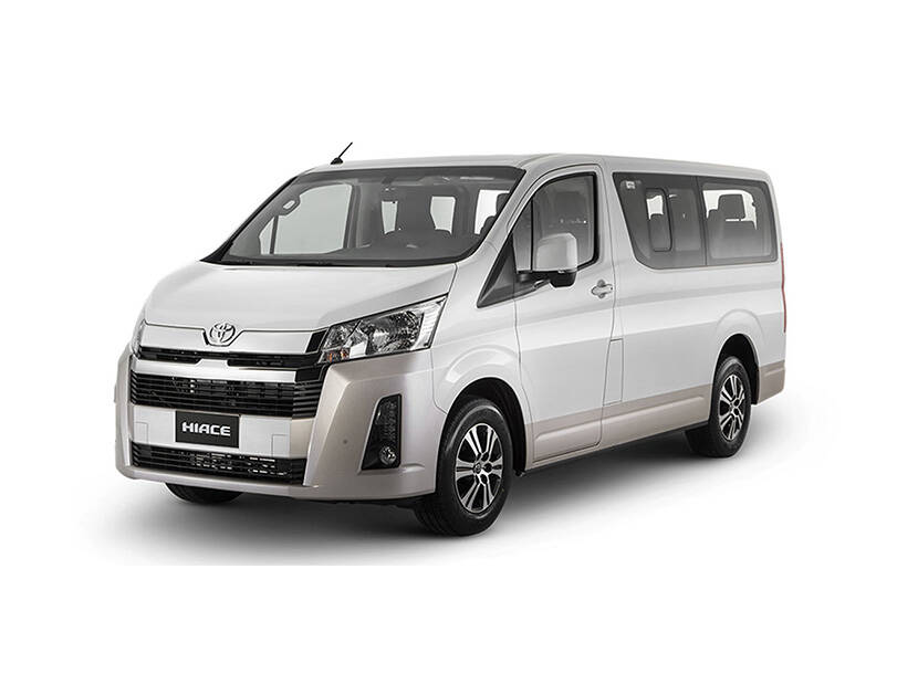 Toyota Hiace High Roof Commuter 2024 Price in Pakistan