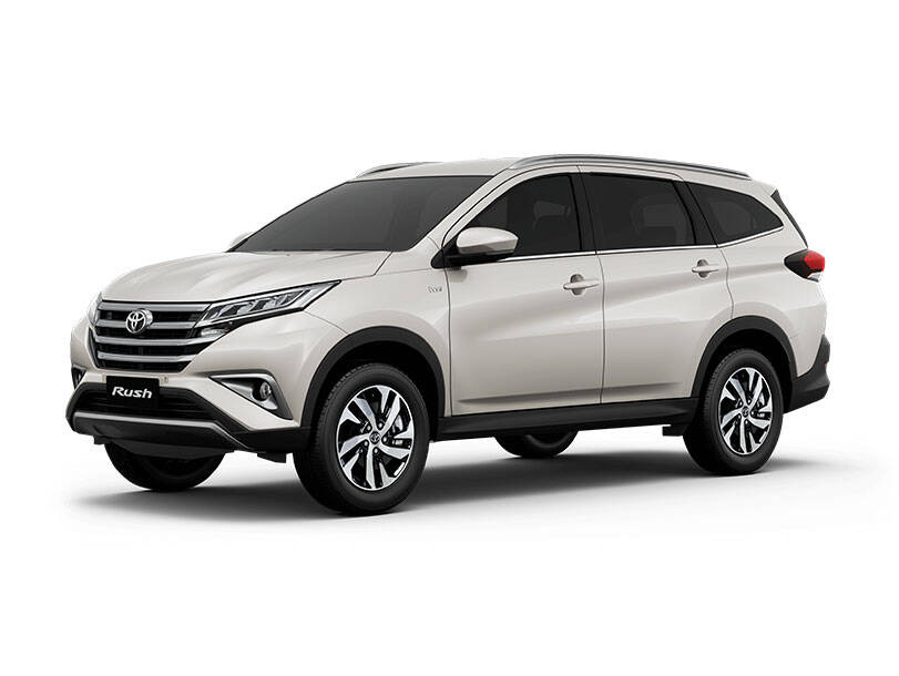 Toyota Rush G A/T 2024 Price in Pakistan